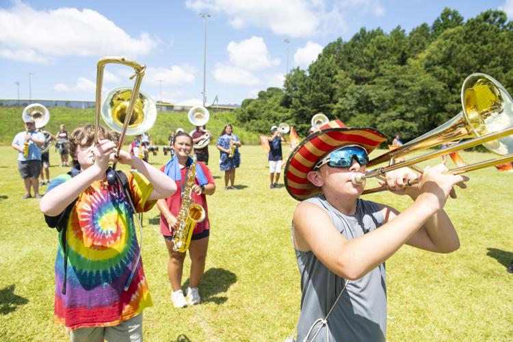 PHOTOS Maroon Machine completes band camp in Eclectic