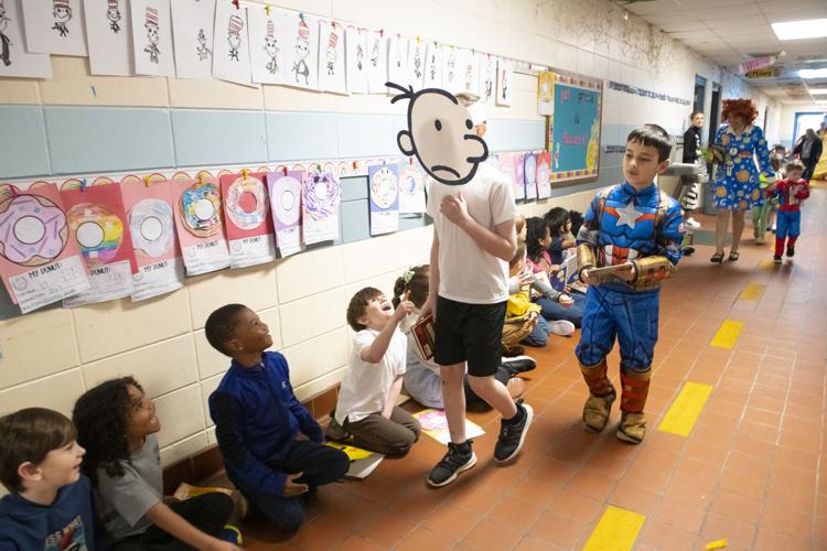 PHOTOS: Wetumpka Elementary School character parade