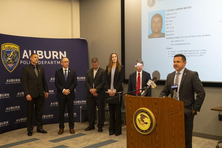 PHOTOS: Federal authorities host press conference