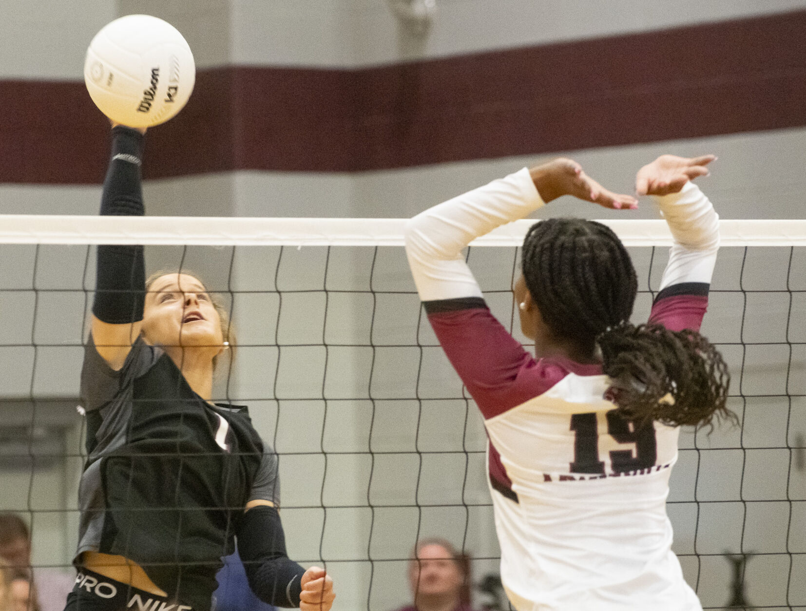 PHOTOS: Elmore County volleyball hosts block party