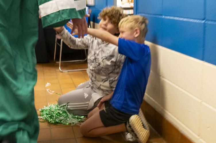 PHOTOS: Holtville High seniors walk through elementary, middle and high schools