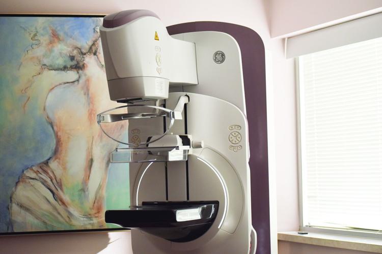 Russell uses state-of-the-art mammography tech