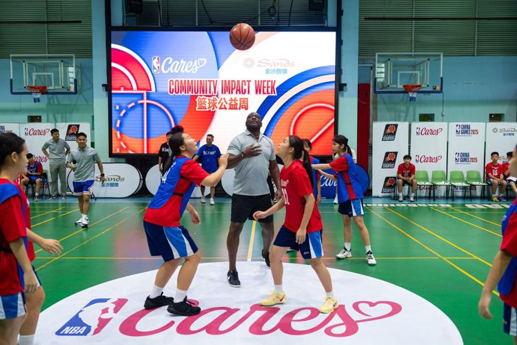 Co-organised by Sands China’s Sands Cares programme and NBA Cares, the “NBA Cares x Sands Cares Community Impact Week 2026” will take place Oct. 7-11. The initiative brings NBA legends and current players into local communities, extending the reach of t...