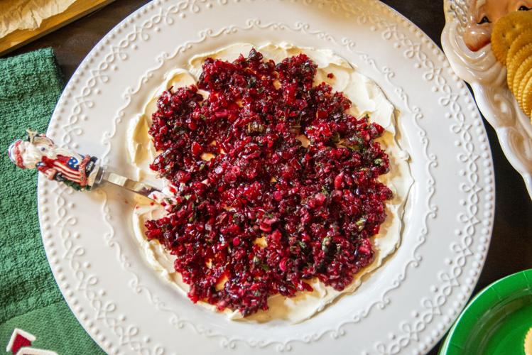 Cranberry Jalapeño Relish