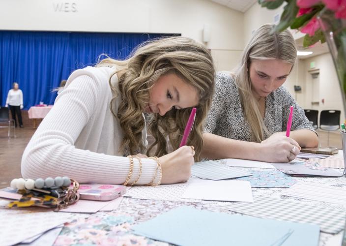 PHOTOS: Elmore County Distinguished Young Women send off tea