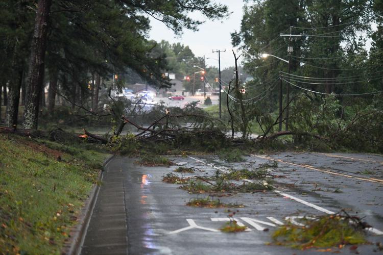 Alexander City rocked by storm