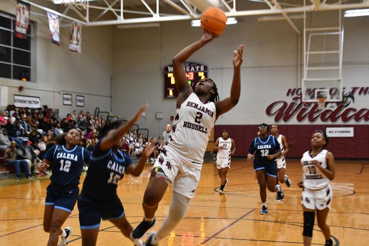 PHOTOS: Benjamin Russell girls defeat Calera