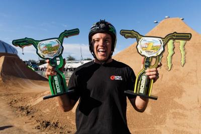 Monster Energy's Ryan Williams Takes First Place in BMX Dirt and Wins Best Trick at the Season Opener of the 2026 Monster Energy Triple Challenge in Glendale, AZ