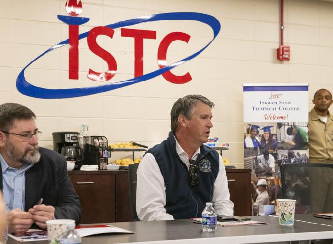 PHOTOS: Congressman Barry Moore visits Ingram State Tech