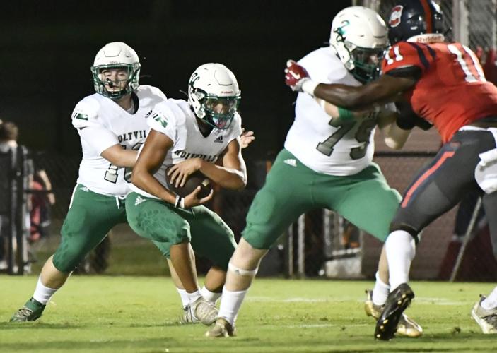 Holtville vs. Central of Clay County football