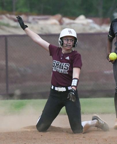 Benjamin Russell softball plays Wetumpka, Lanier
