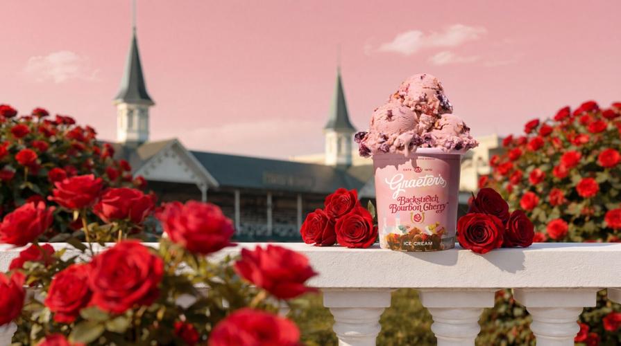 Graeter’s and Churchill Downs have teamed up to create a bourbon-kissed ice cream blended with black cherries and pralines, intentionally crafted to capture the thrill, tradition and pageantry of the race. This decadent flavor is an officially licensed ...