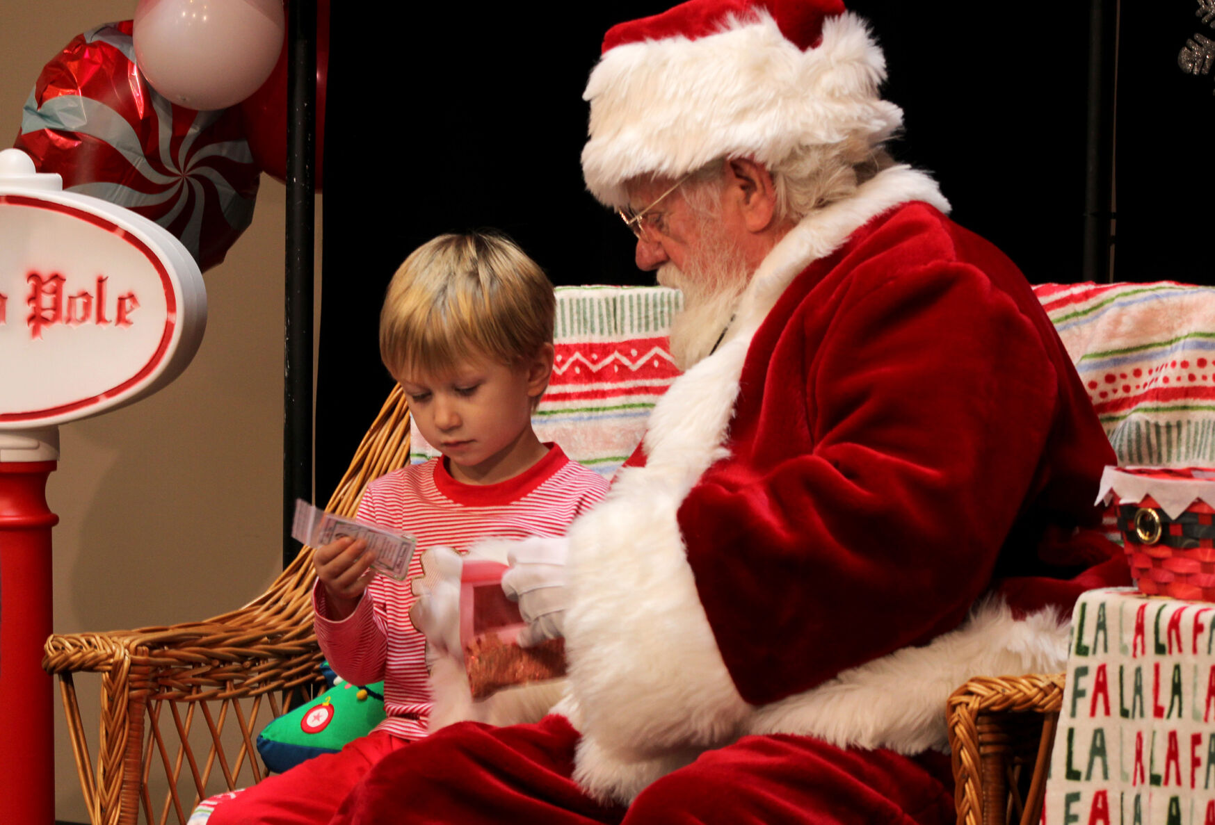 Santa Claus making stops around Tallapoosa County
