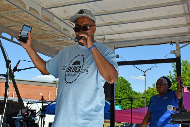 PHOTOS: Post-pandemic summer kicks off with Blues in the Park