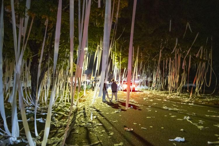 PHOTOS: Tallassee High School Class of 2025 and 2005 roll downtown