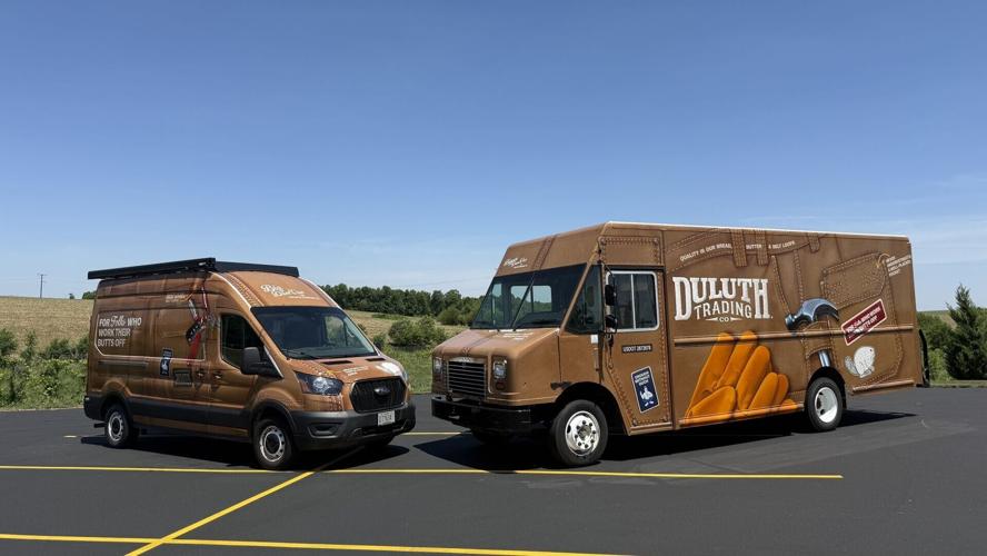 Duluth Trading's Big Dam Van and Bigger Dam Van