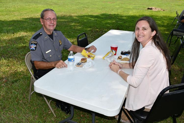PHOTOS: Dadeville chamber hosts first responders luncheon