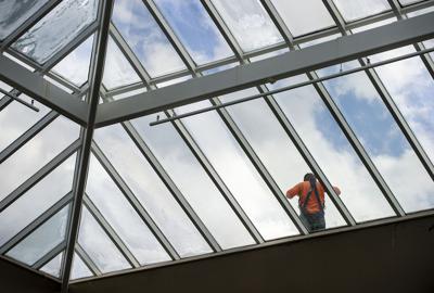 MOVING RIGHT ALONG: Alexander City Municipal Complex on track for October move-in