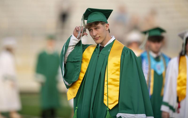 PHOTOS: Holtville High School Class of 2025 graduation
