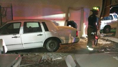 Car crashes into Wetumpka church