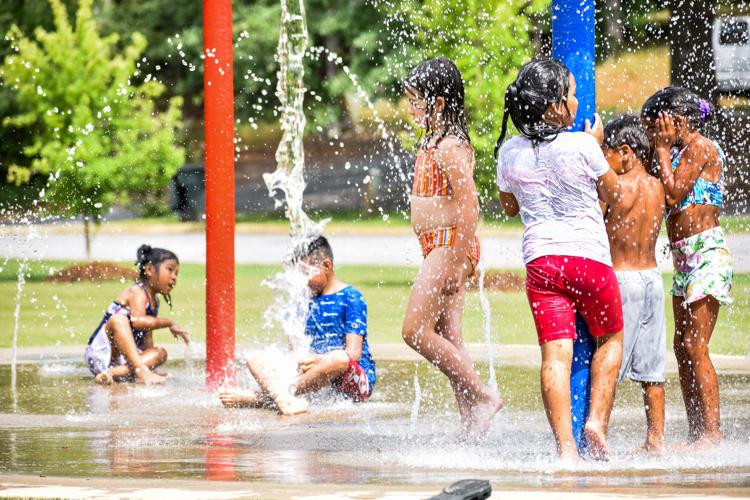 PHOTOS: Summer fun at the Splashplex