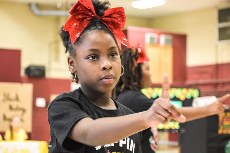 Stephens Elementary honors local Black trailblazers
