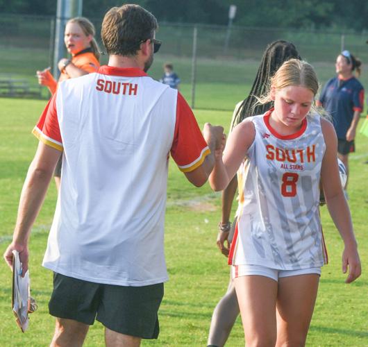 Ben Russell’s Anna Corley competes for South All-Star soccer team