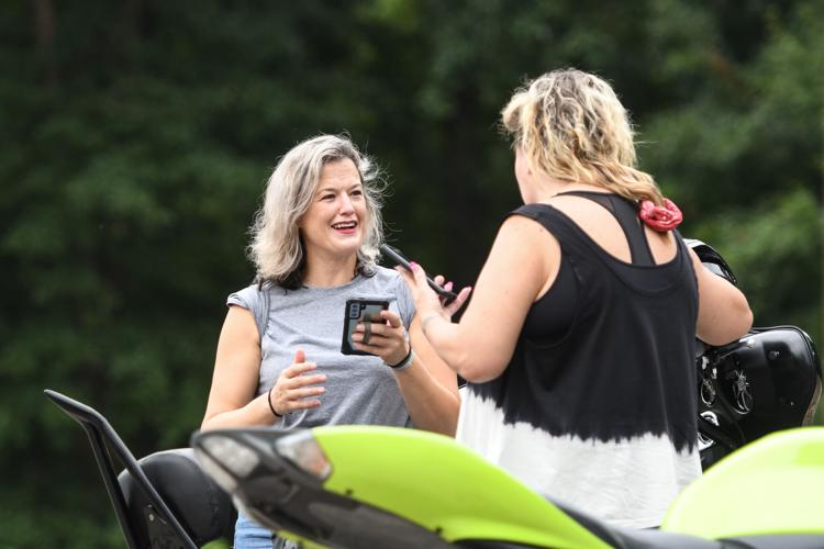 PHOTOS: Charity ride raises money for local man needing transplants