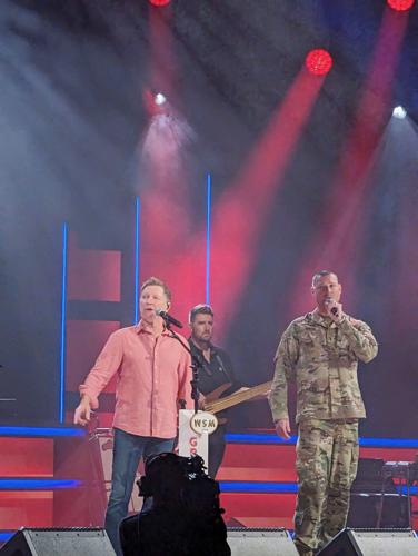 Tallassee teacher, musician, soldier takes stage at Grand Ole Opry