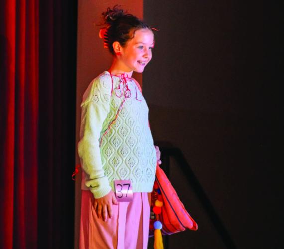 HBS honors cancer awareness in unique way