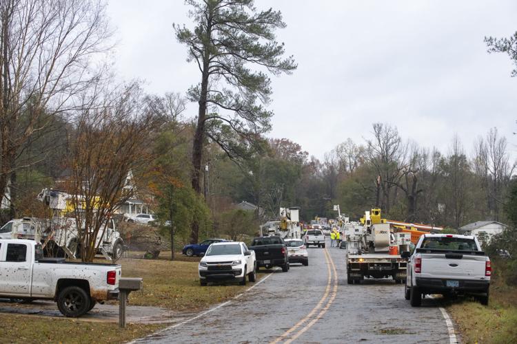 PHOTOS: Storm damage across Elmore County