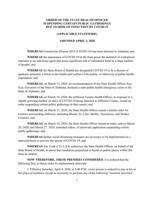 Ivey puts stay-at-home order in effect beginning Saturday