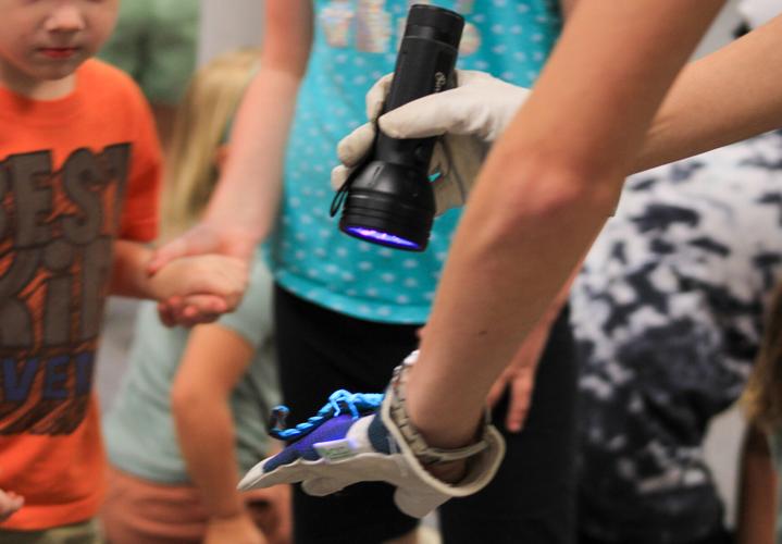 PHOTOS: Animal Tales comes to Dadeville's library
