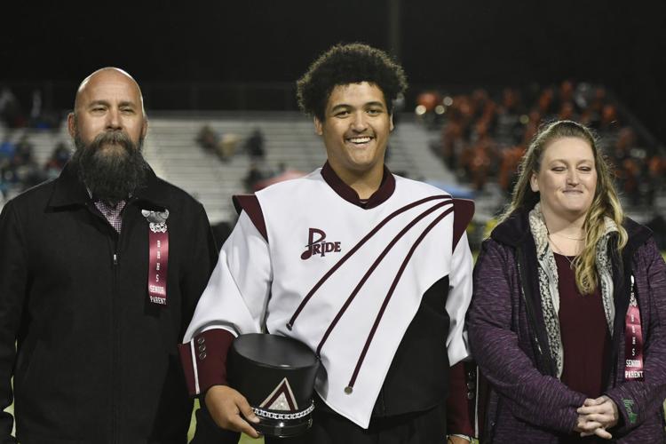 PHOTOS: Benjamin Russell honors seniors against Sylacauga