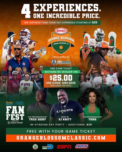 2026 Denny's Orange Blossom Classic presented by Able Business Services HBCU Weekend Experience.