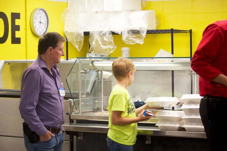 Dadeville High School hosts inaugural Grandparents Day