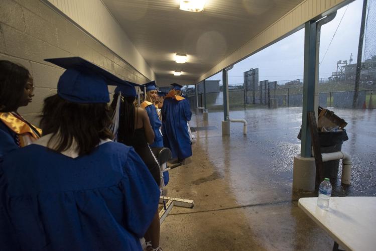 PHOTOS: Rain doesn't stop Reeltown Class of 2021 from graduating