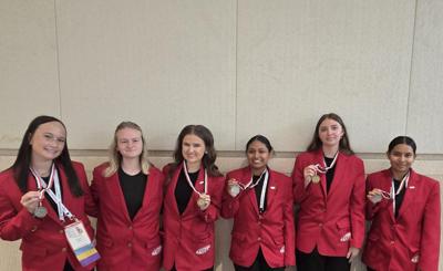 HBS FCCLA members make top 10 at nationals