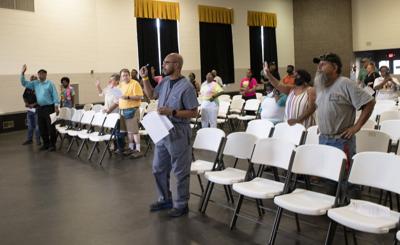 Community seeks change after more than 60 shots rang out during Goodwater shooting