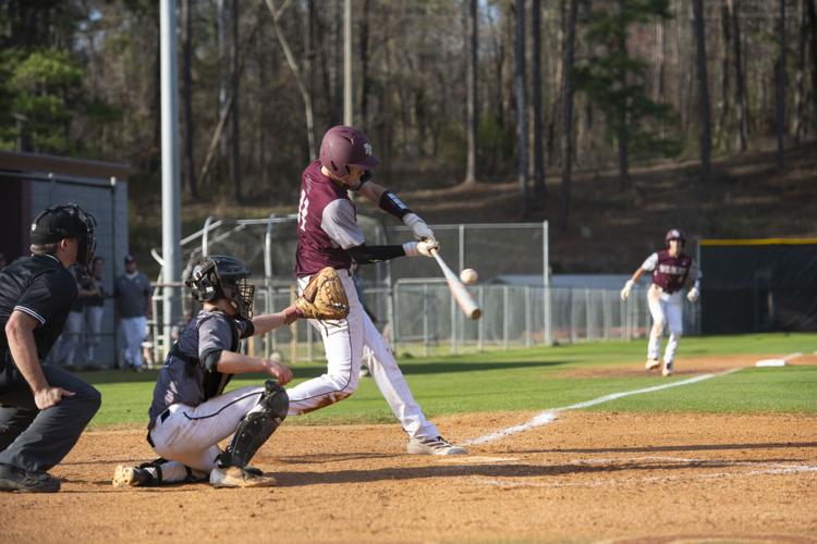 Dadeville at Benjamin Russell baseball