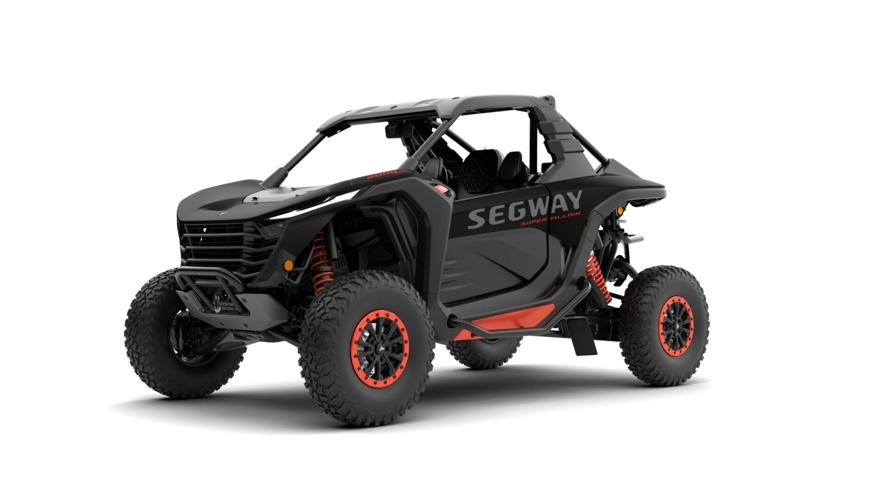 2026 Segway Super Villain SX20T - Black/Black