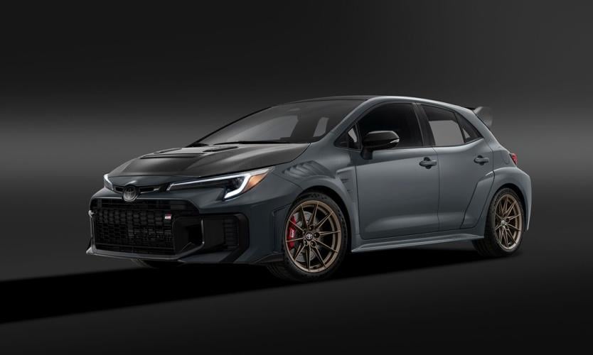 Peak Performance: Toyota Introduces the 2026 GRMN Corolla - New GRMN Corolla Represents the Pinnacle of GR Corolla Performance