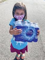 Alex City Church of Christ donates water to schools