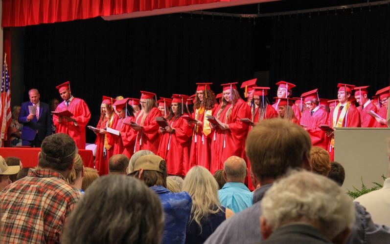 PHOTOS: 2023 Horseshoe Bend Graduation