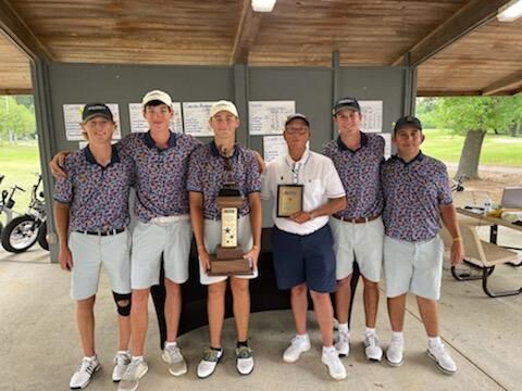 CACC golf scores ACCC Conference Championship