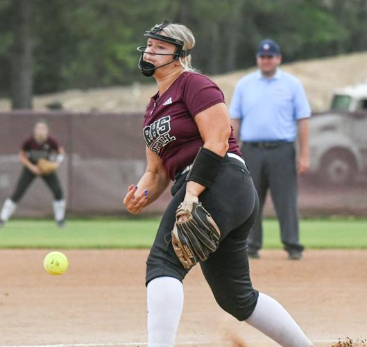 Benjamin Russell softball plays Wetumpka, Lanier