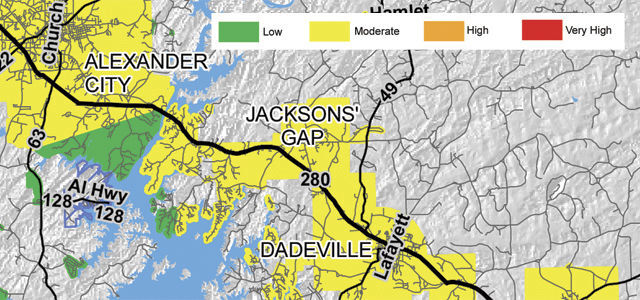 Wildfire risk on the rise