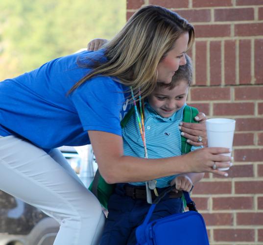 PHOTOS: Reeltown Elementary students return to school