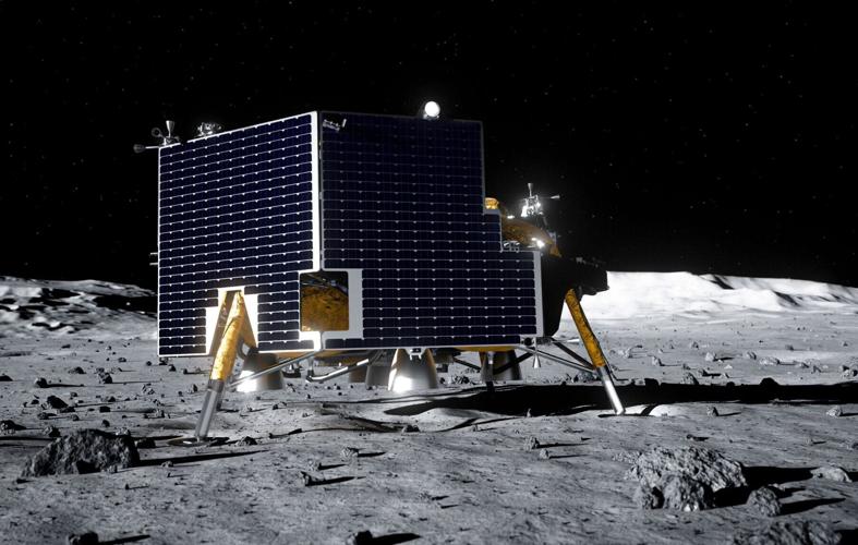 A new book is to be immortalised by being blasted to the MOON