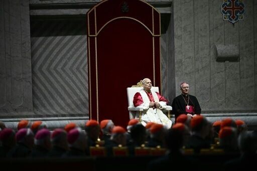 US President Donald Trump said Sunday he is not a fan of Pope Leo, who has called for peace